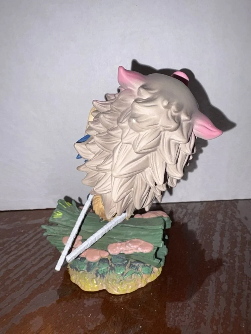 Anime Demon Slayer Kimetsu no Yaiba Hashibira Inosuke Cute PVC Figure Toy Gift